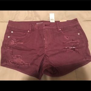 NWT American Eagle Shortie Stretch Shorts, Size 16